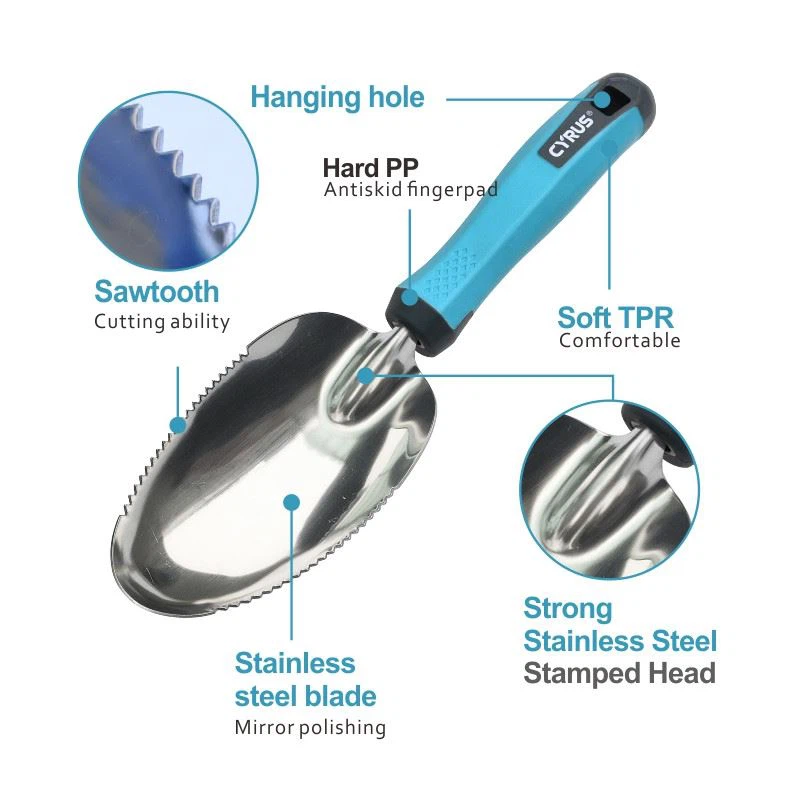 garden hand Scoop