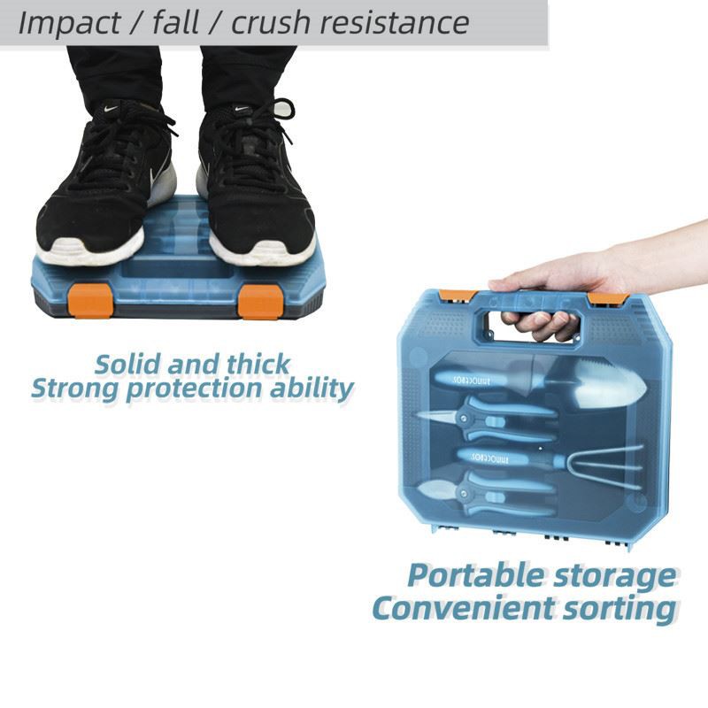 New design plastic box