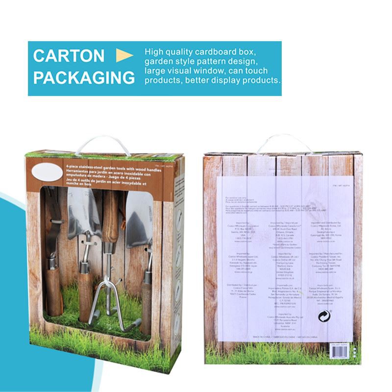 garden tool set colour box