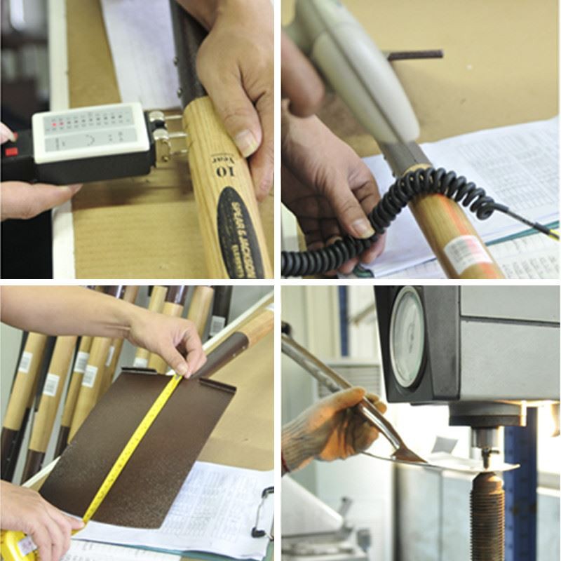 Completed self-inspection process