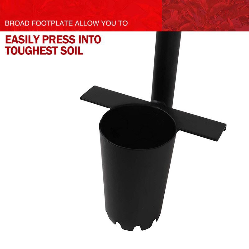 Carbon steel bulb planter