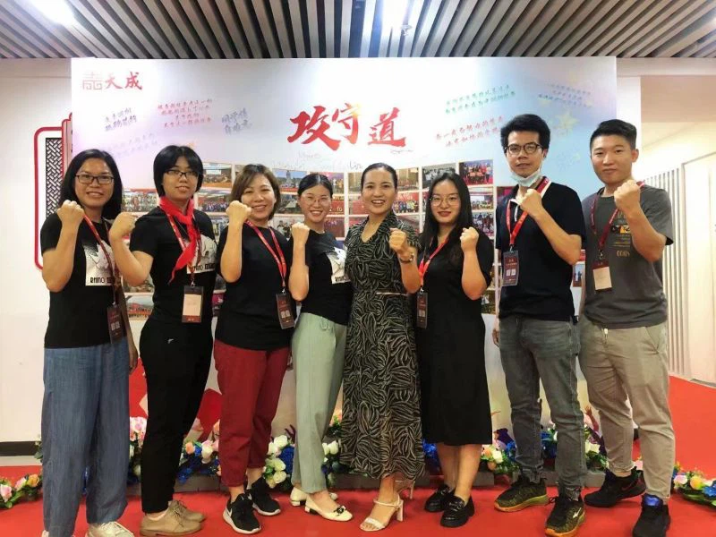 Rhino competition marketing team