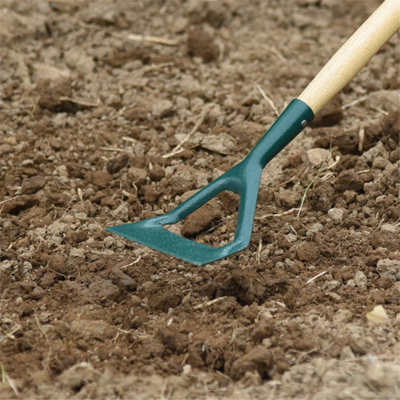 Ergo Garden hoe dutch head