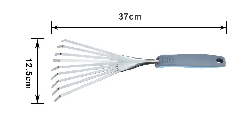 small metal leaf rake measure small metal leaf rake measure