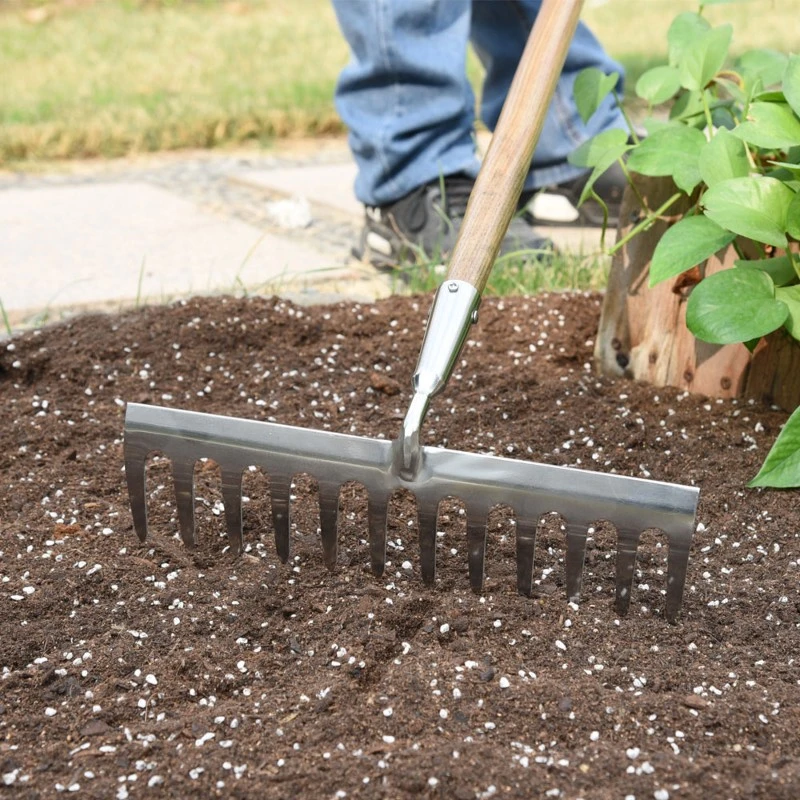 14-Teeth-Garden-Rake 14-Teeth-Garden-Rake