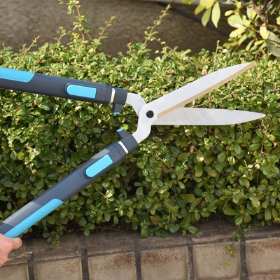 extra long telescopic hedge shears scene extra long telescopic hedge shears scene