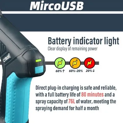 electric plant watering can light electric plant watering can light