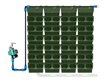 Water-Absorbing Flower Pot