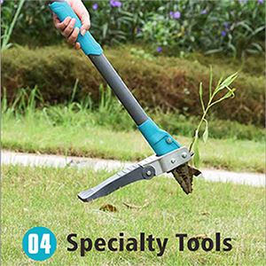 Application of Finger Weeder in Weeding