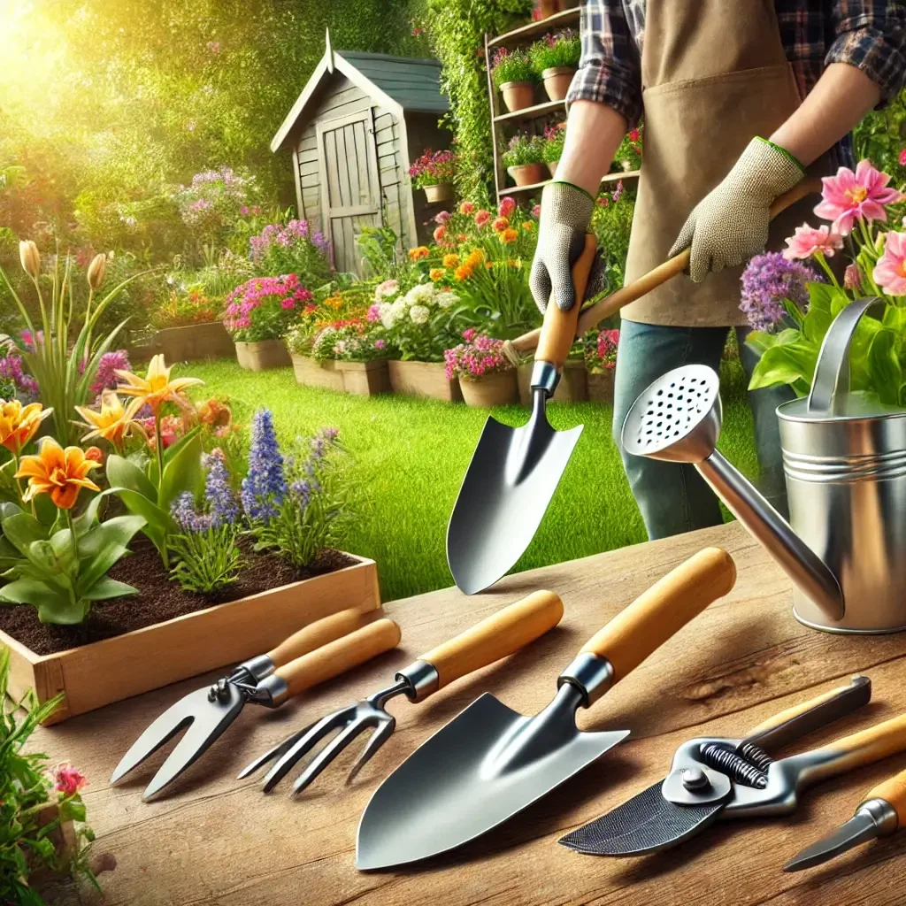 Choosing the Right Garden Tools for Your Needs