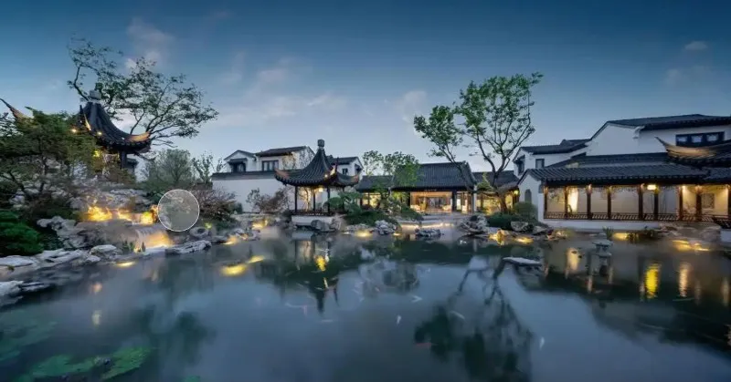 China garden style China garden style