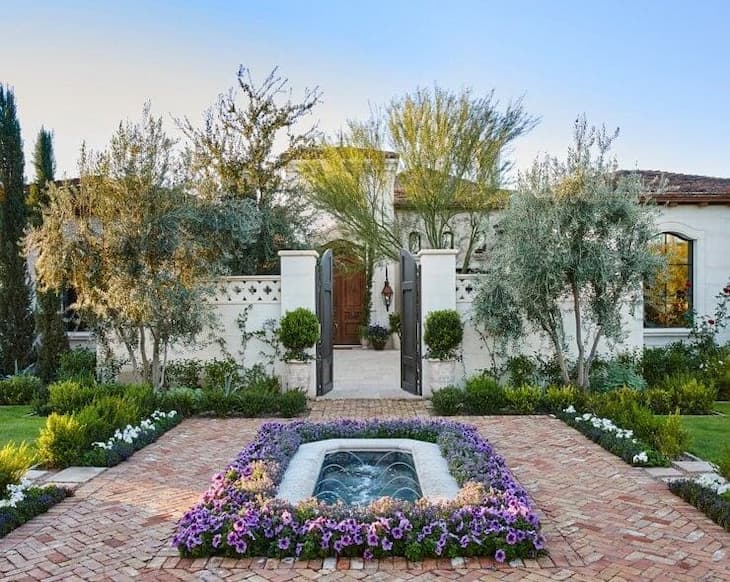 Europe garden style Europe garden style