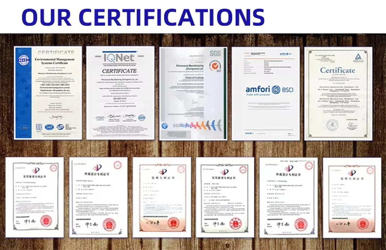 Certifications Certifications