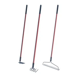garden hoe and bow rake and rake garden hoe and bow rake and rake