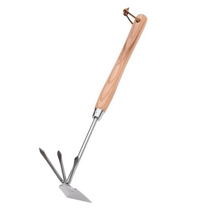3 Prong Garden Hoe With Long Handle