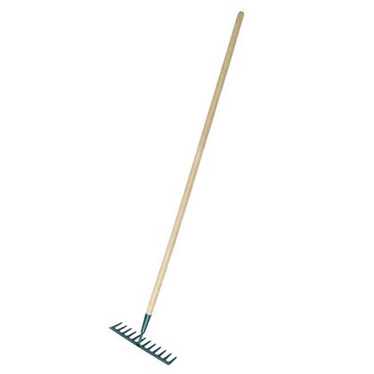 Carbon Steel Garden Rake