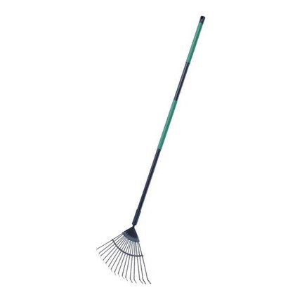 Metal Tine Leaf Rake