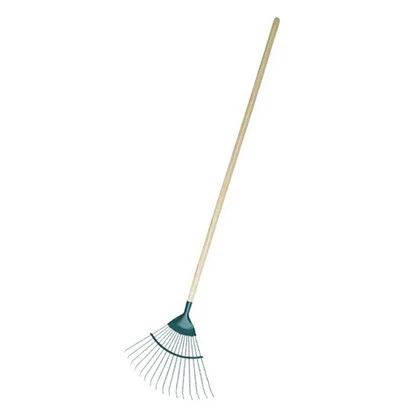 Steel Tine Leaf Rake