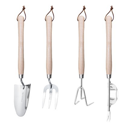 Wooden Garden Tool Set