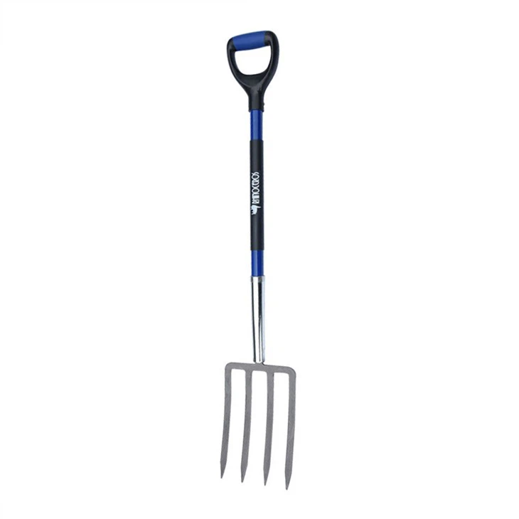 Steel forged Digging Fork