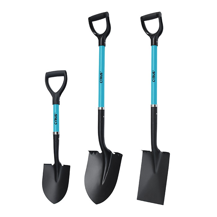 Straight Spade Shovel