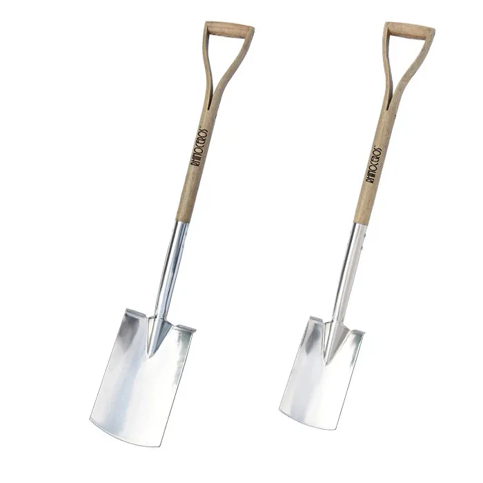 Wooden Garden Spade